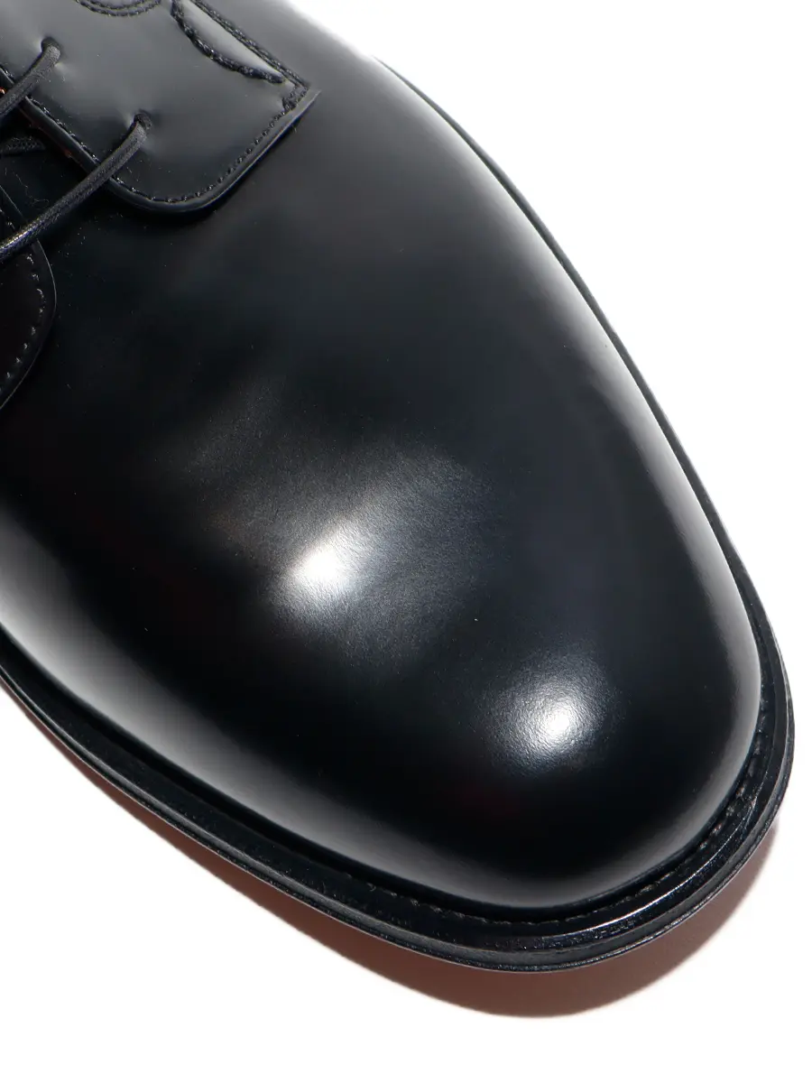 Дерби кожаные Shiny Black