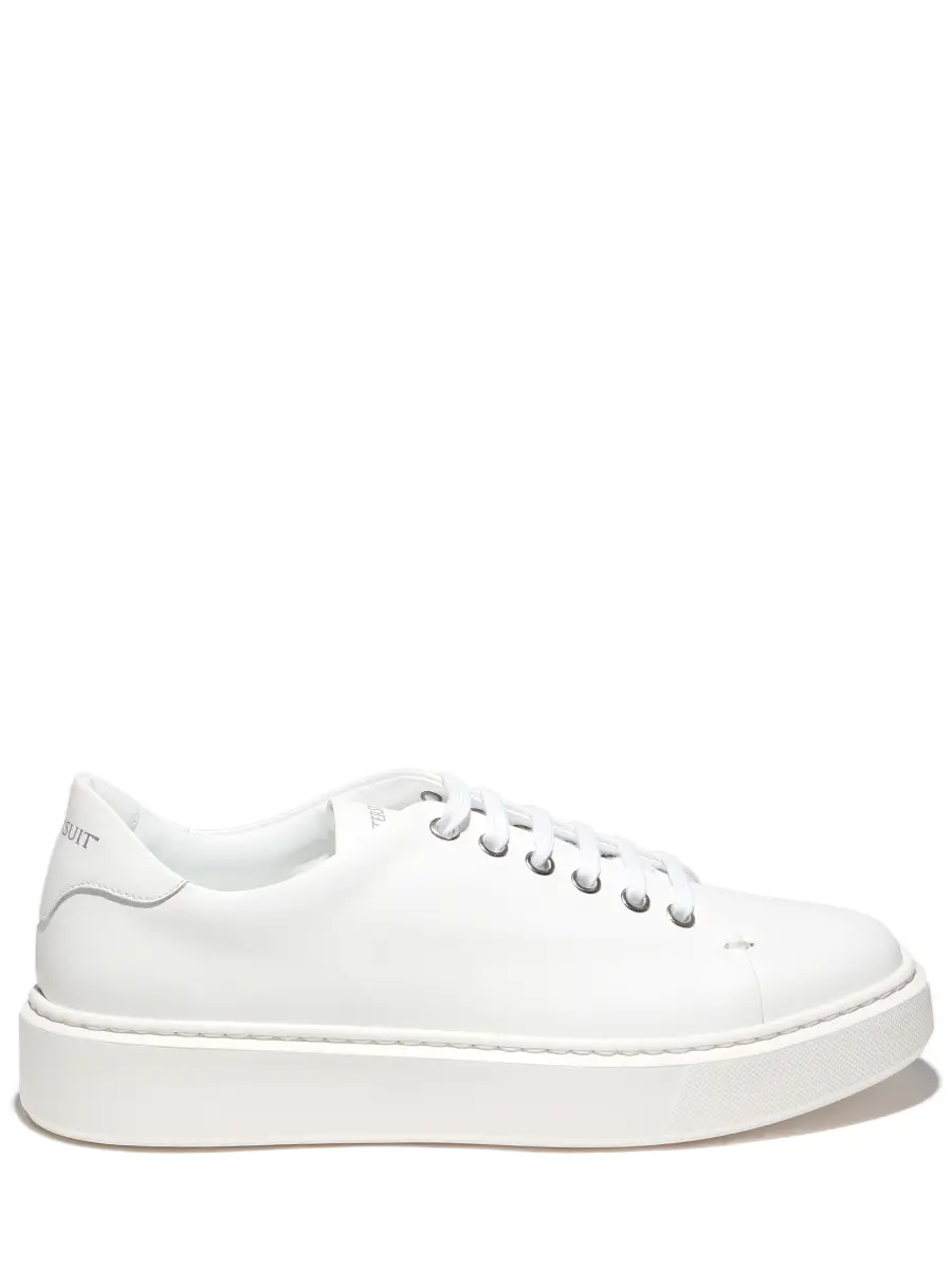 Кеды кожаные Calf White