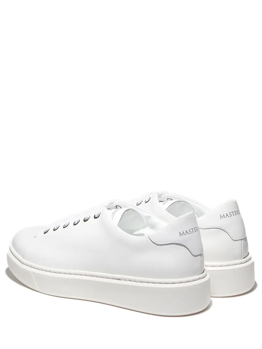Кеды кожаные Calf White