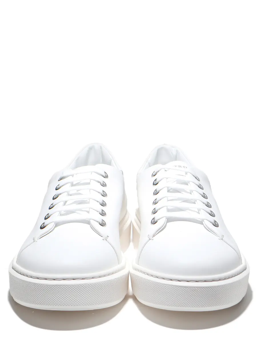 Кеды кожаные Calf White