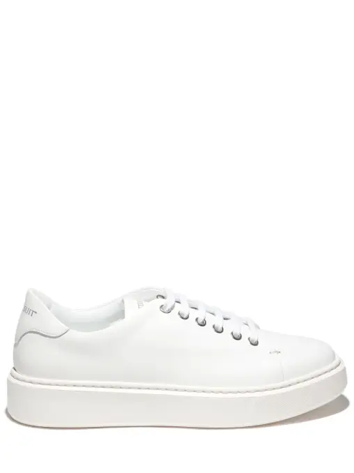 Кеды кожаные Calf White MASTERSUIT