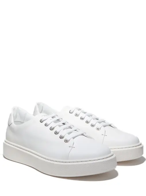 Кеды кожаные Calf White MASTERSUIT