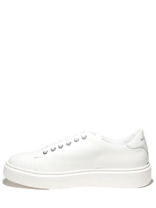 Кеды кожаные Calf White MASTERSUIT