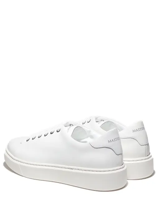Кеды кожаные Calf White MASTERSUIT