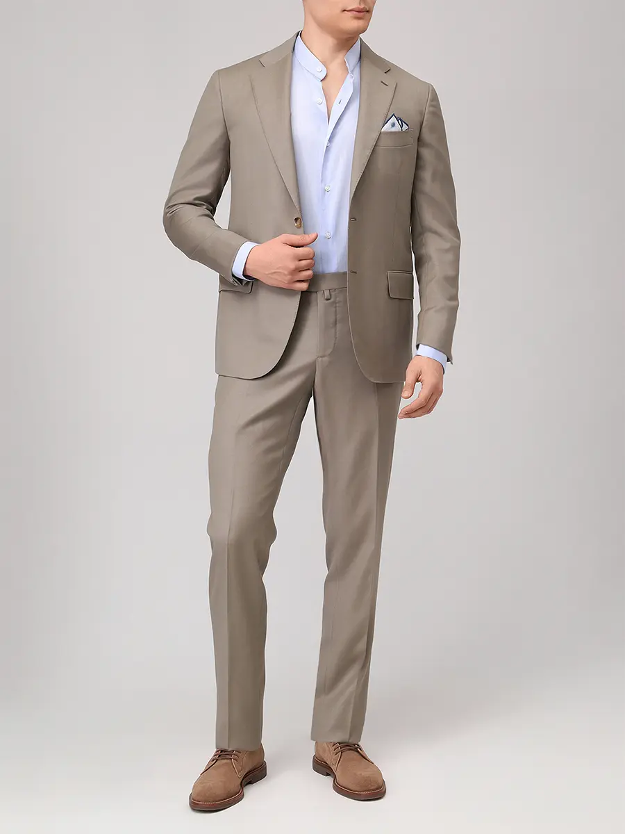 Рубашка Regular Fit хлопковая