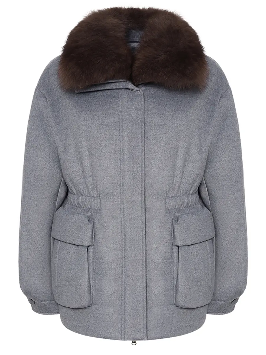 Парка пуховая Parka Winter Muse Smokey grey