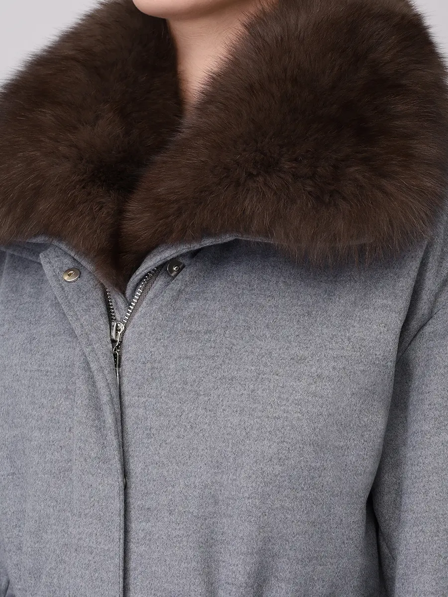 Парка пуховая Parka Winter Muse Smokey grey