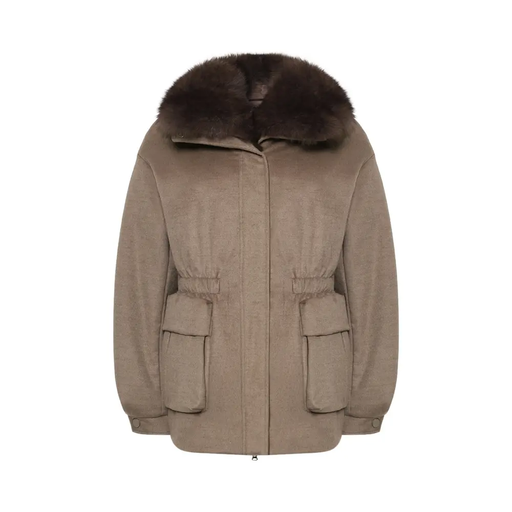 Парка пуховая Parka Winter Muse Beige