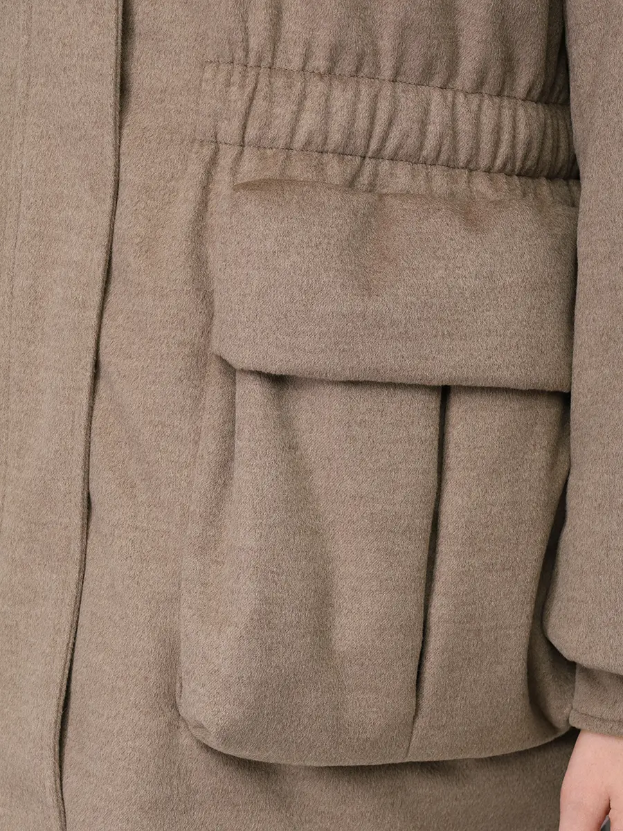 Парка пуховая Parka Winter Muse Beige