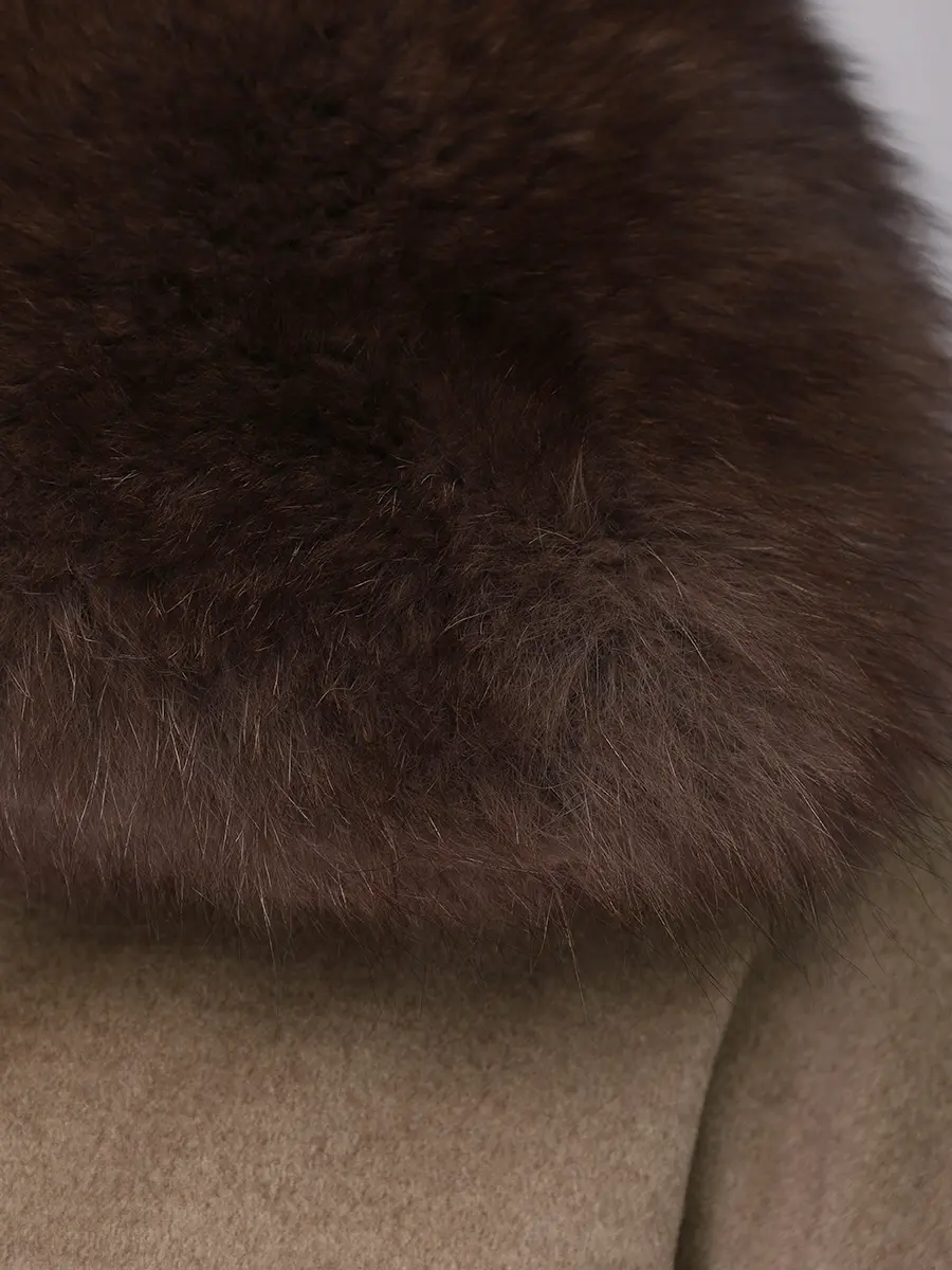 Парка пуховая Parka Winter Muse Beige