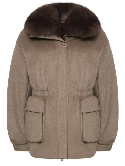 Парка пуховая Parka Winter Muse Beige ARGENTUM BRAND