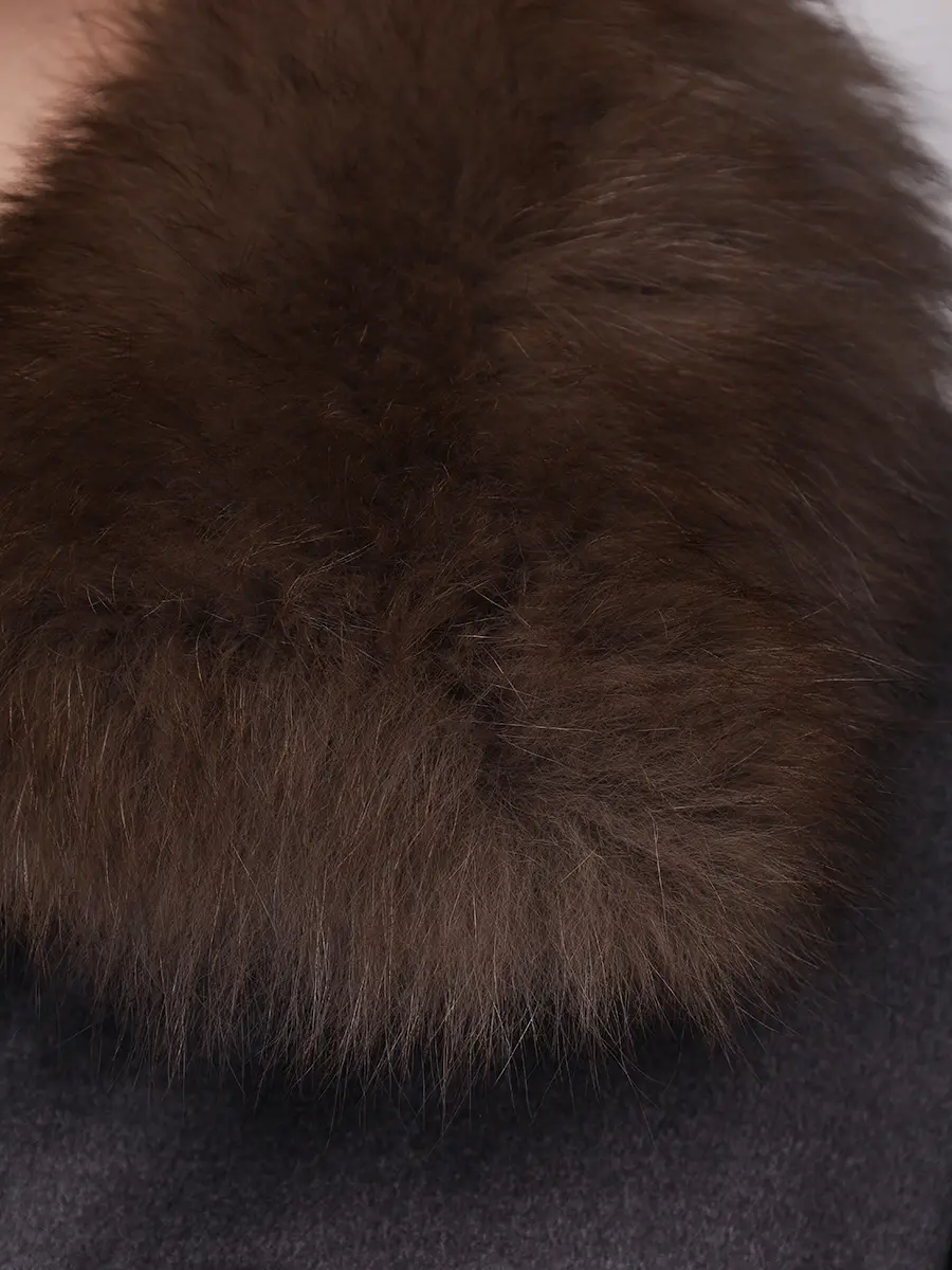 Парка пуховая Parka Winter Muse Dark Grey