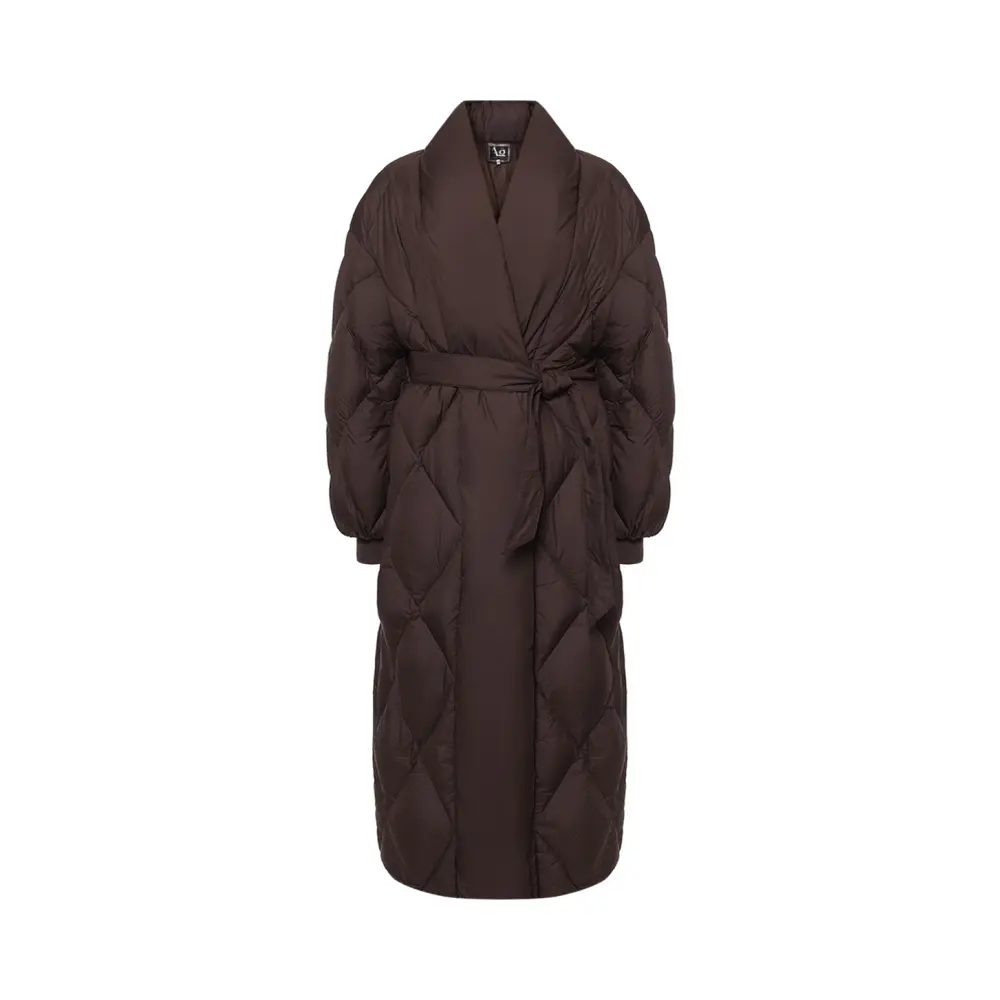 Пальто пуховое Soft Air Chocolate Down Coat