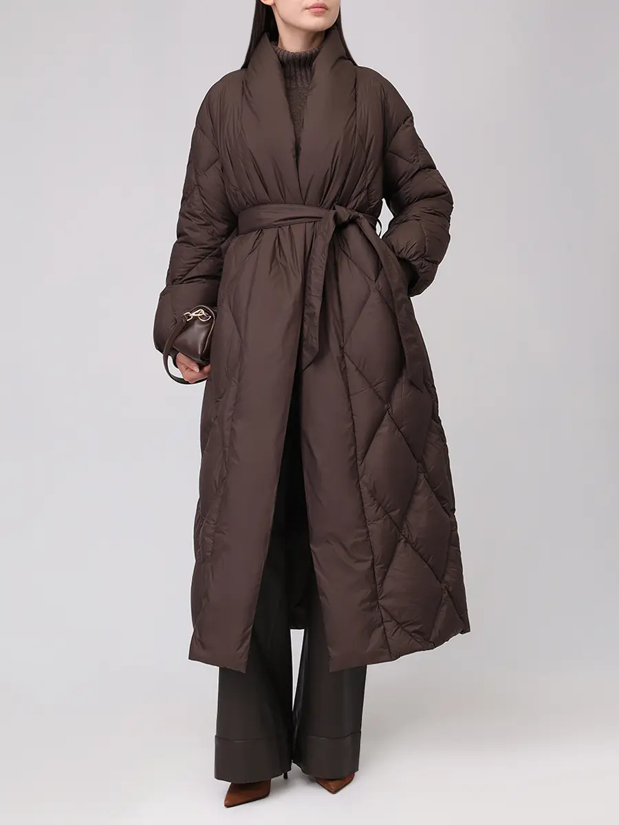 Пальто пуховое Soft Air Chocolate Down Coat