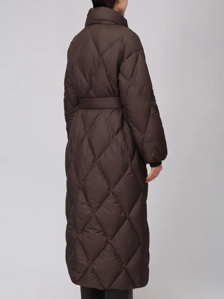 Пальто пуховое Soft Air Chocolate Down Coat
