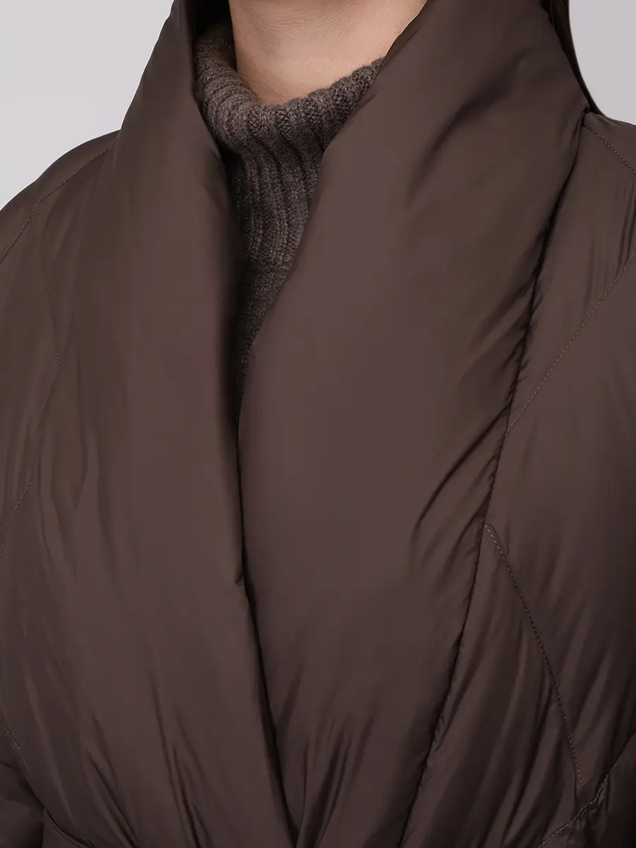 Пальто пуховое Soft Air Chocolate Down Coat