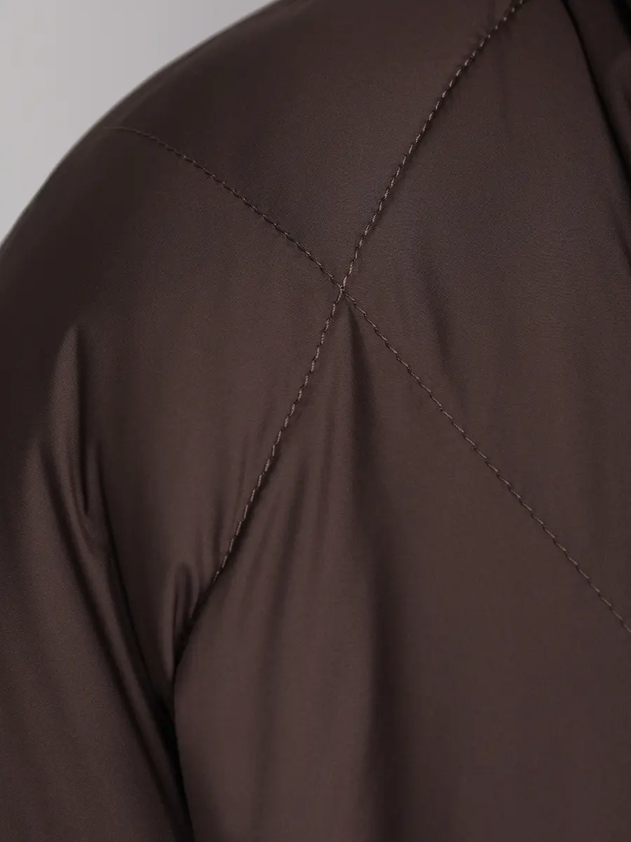 Пальто пуховое Soft Air Chocolate Down Coat