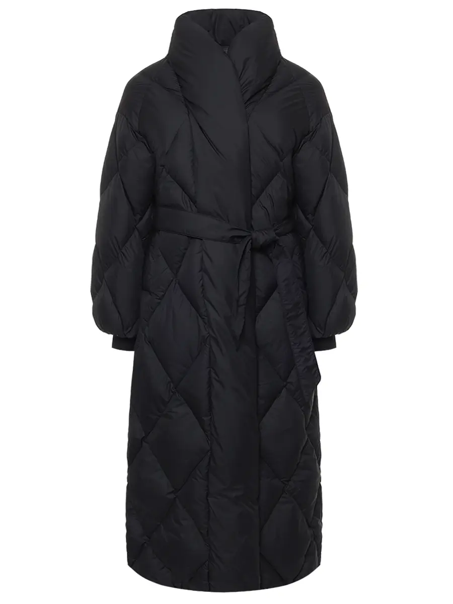 Пальто пуховое Soft Air Black Down Coat