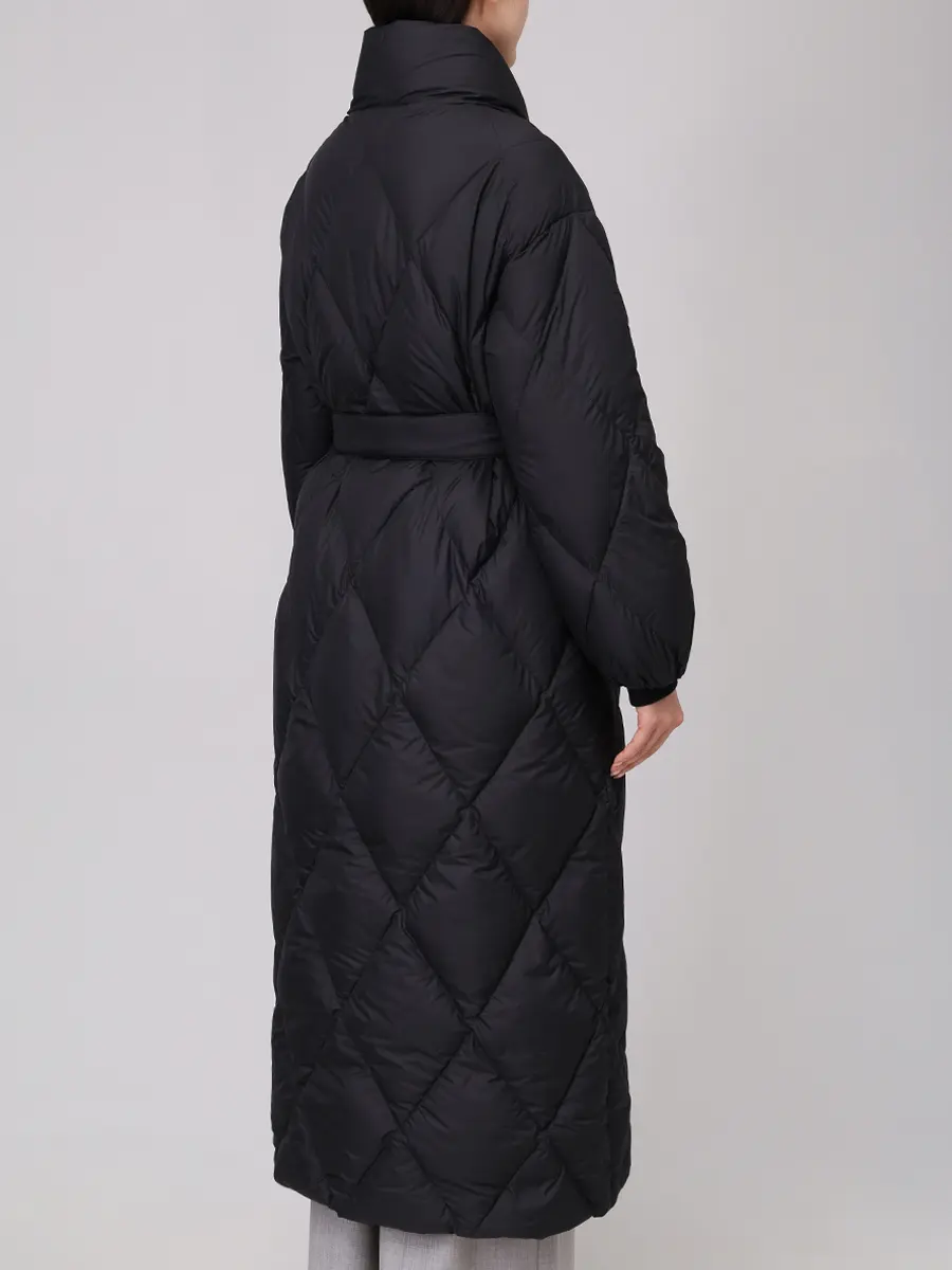 Пальто пуховое Soft Air Black Down Coat
