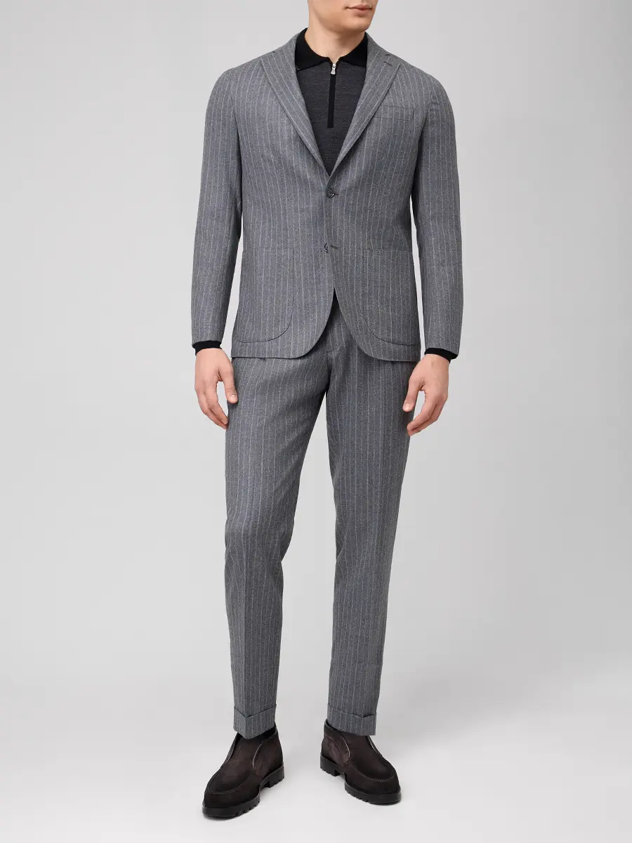 Костюм шерстяной