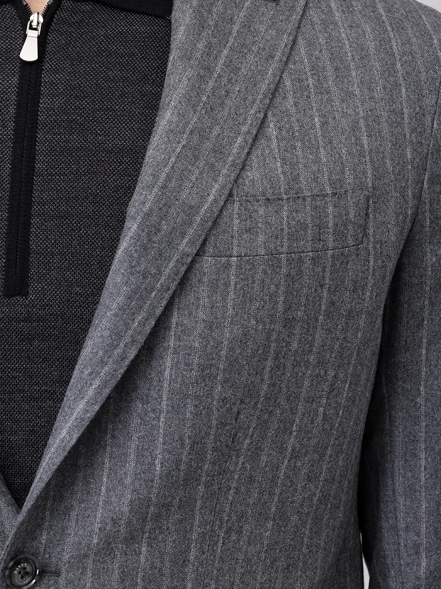 Костюм шерстяной