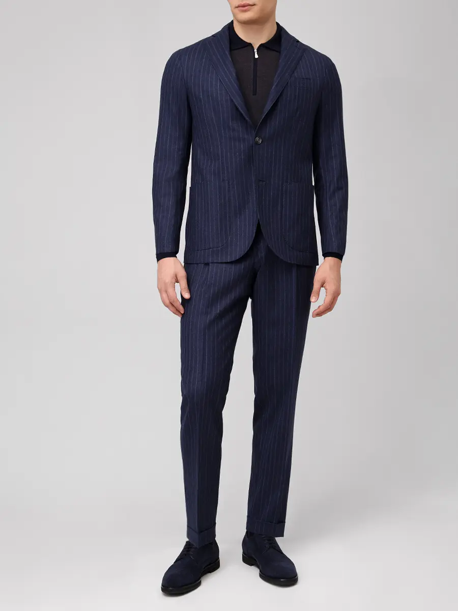 Костюм шерстяной