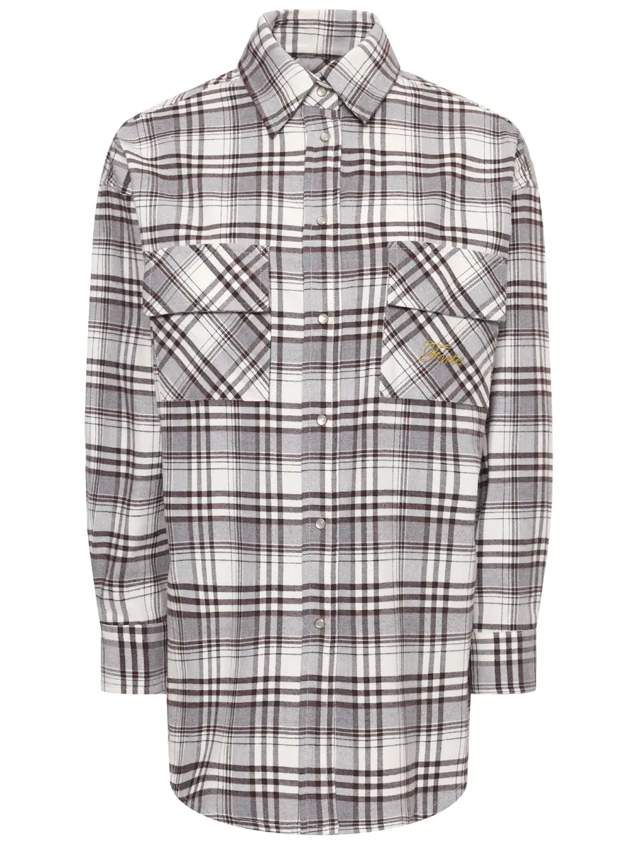 Рубашка хлопковая