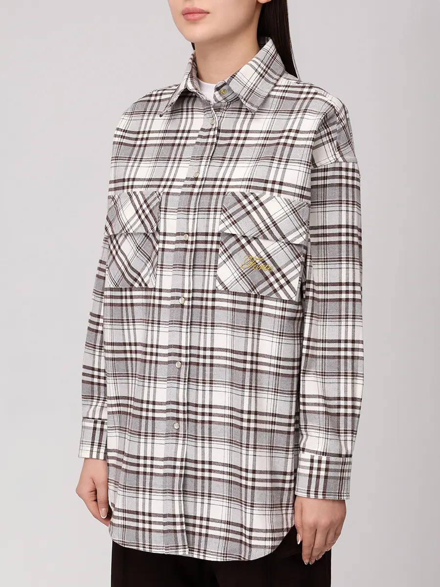 Рубашка хлопковая