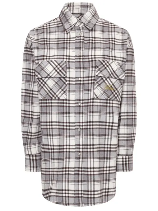 Рубашка хлопковая FORTE DEI MARMI COUTURE