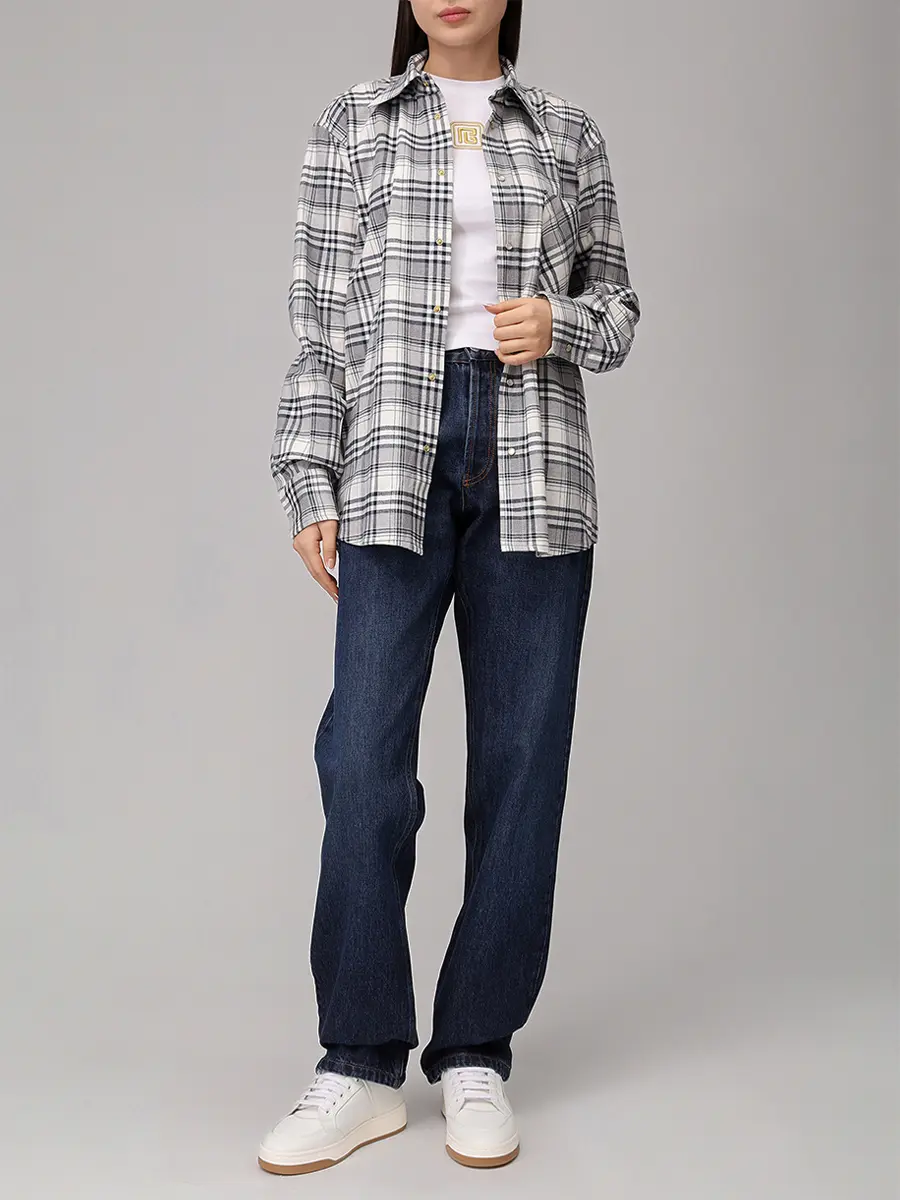 Рубашка хлопковая