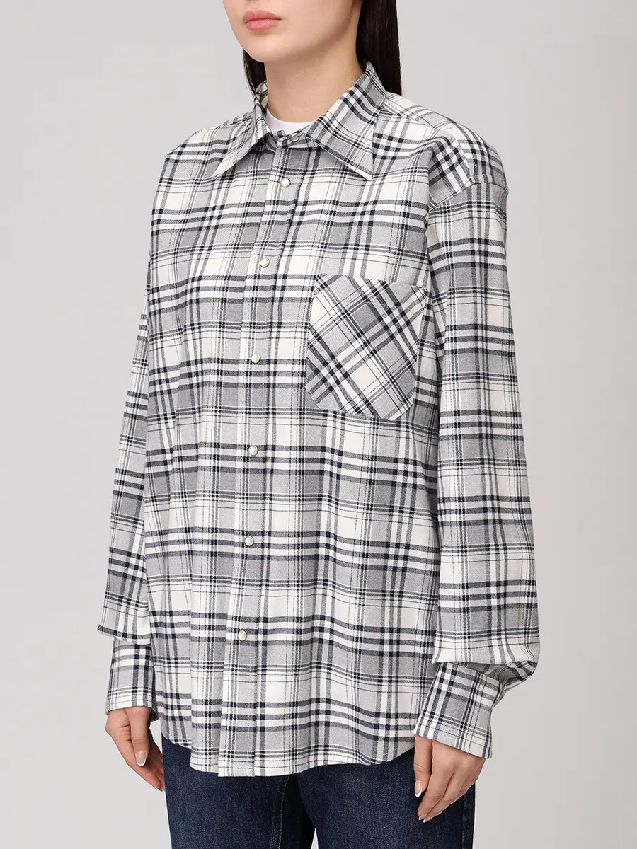 Рубашка хлопковая