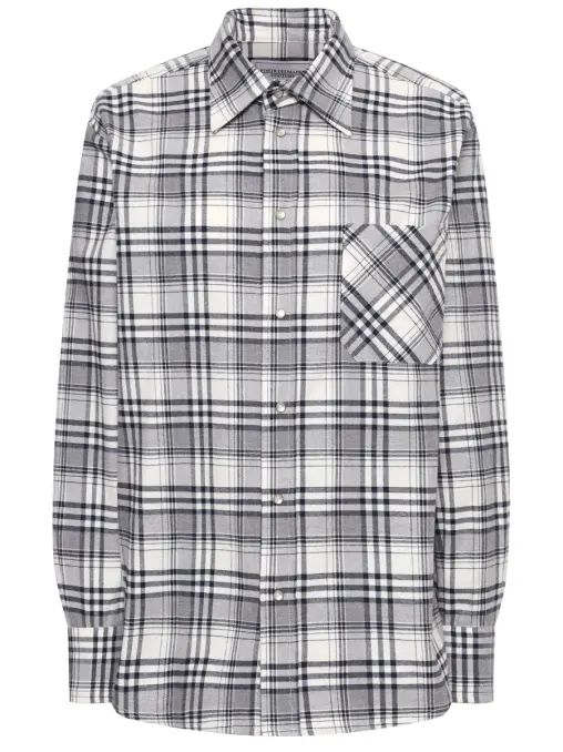 Рубашка хлопковая FORTE DEI MARMI COUTURE