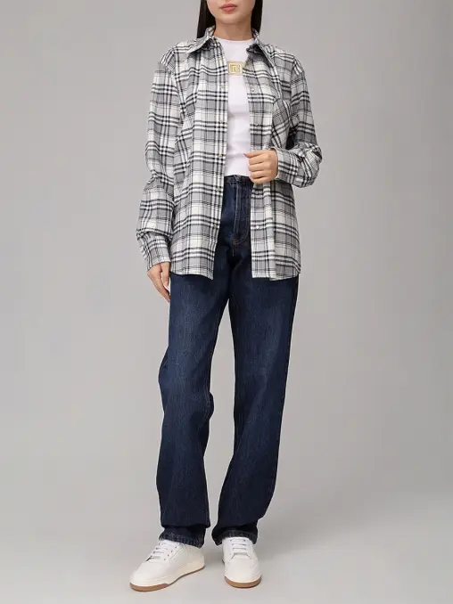 Рубашка хлопковая FORTE DEI MARMI COUTURE