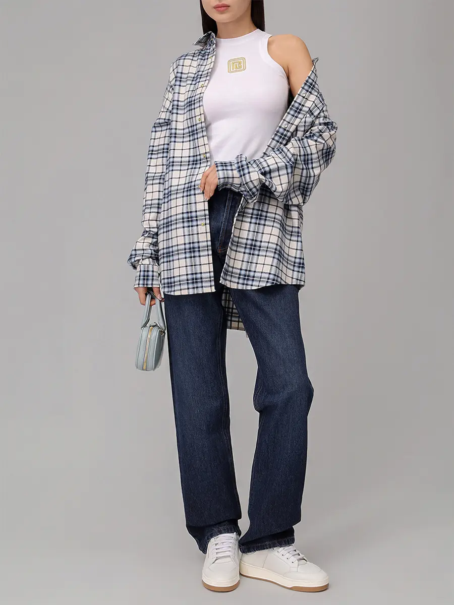 Рубашка хлопковая