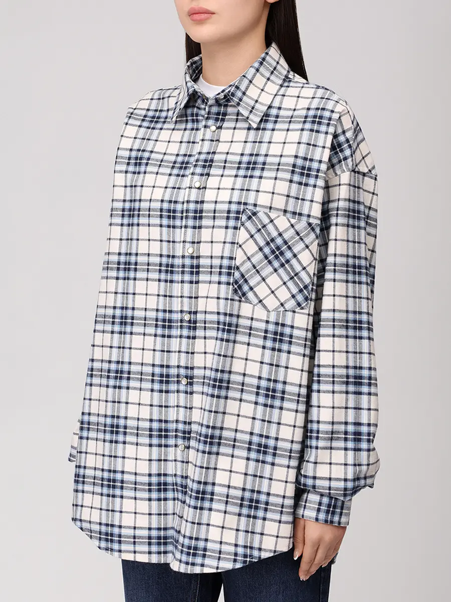 Рубашка хлопковая