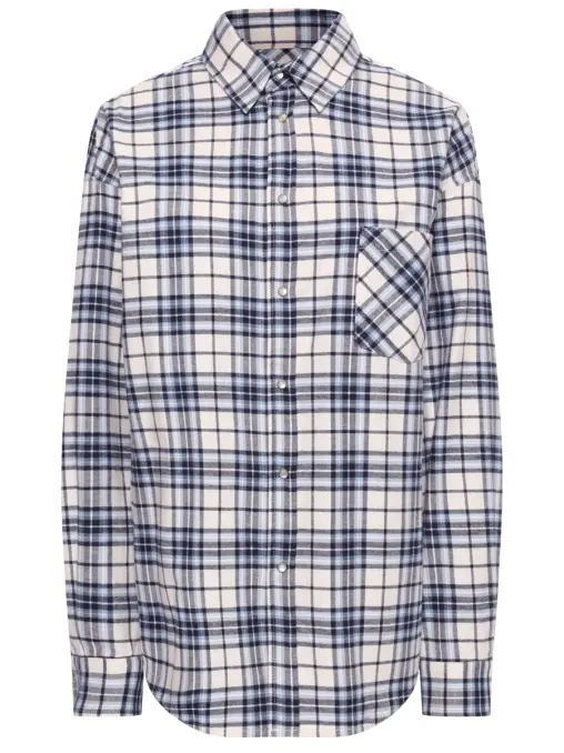 Рубашка хлопковая FORTE DEI MARMI COUTURE