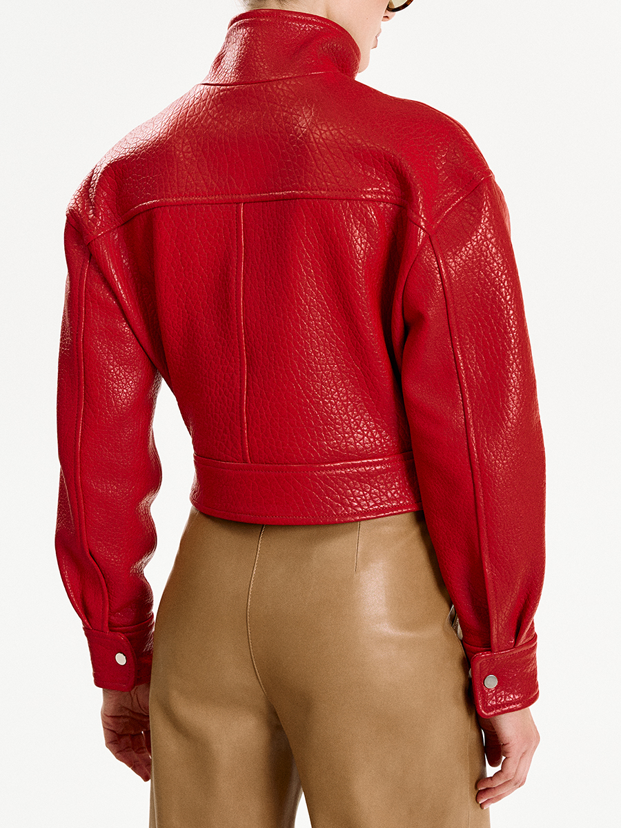 Куртка кожаная