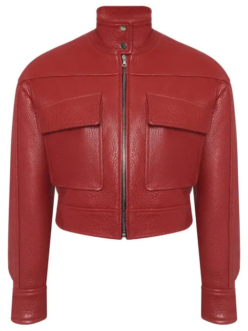 Куртка кожаная JINN AVANTUR