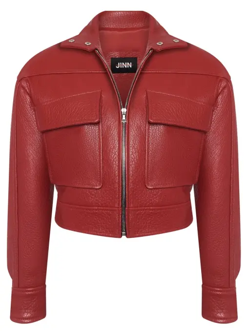 Куртка кожаная JINN AVANTUR