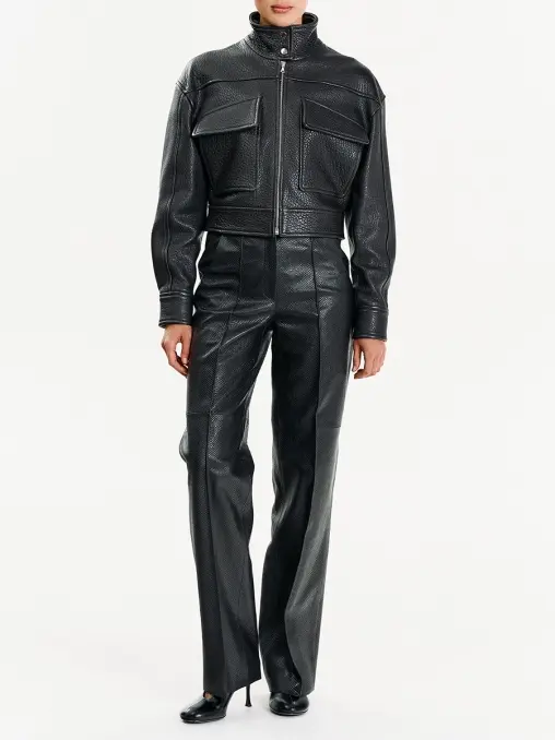 Куртка кожаная JINN AVANTUR