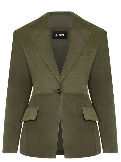Пиджак замшевый JINN AVANTUR