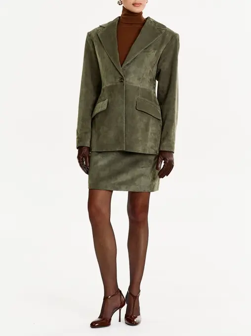 Юбка замшевая JINN AVANTUR