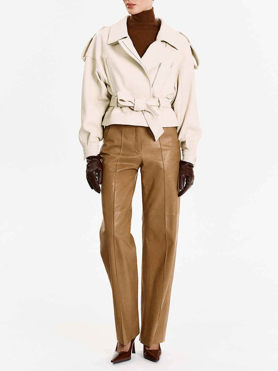 Куртка-косуха кожаная