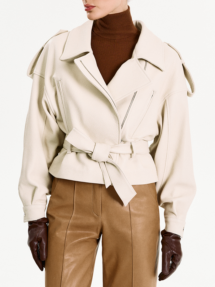 Куртка-косуха кожаная