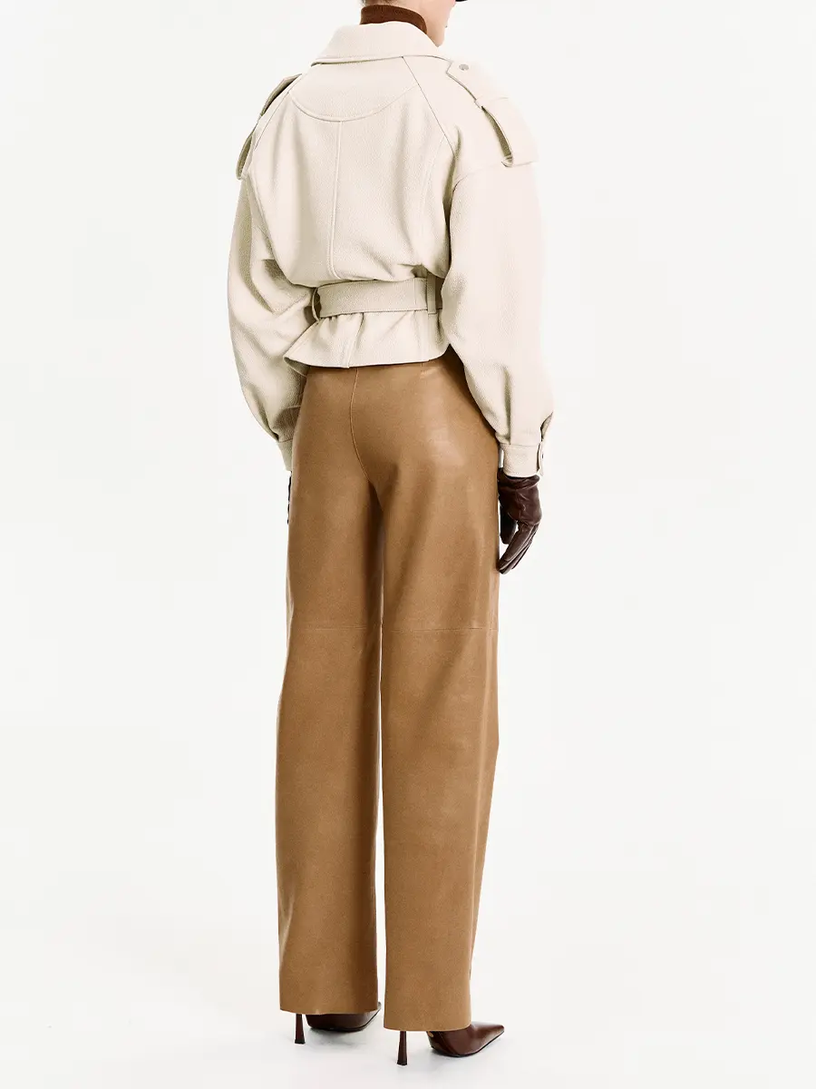 Куртка-косуха кожаная