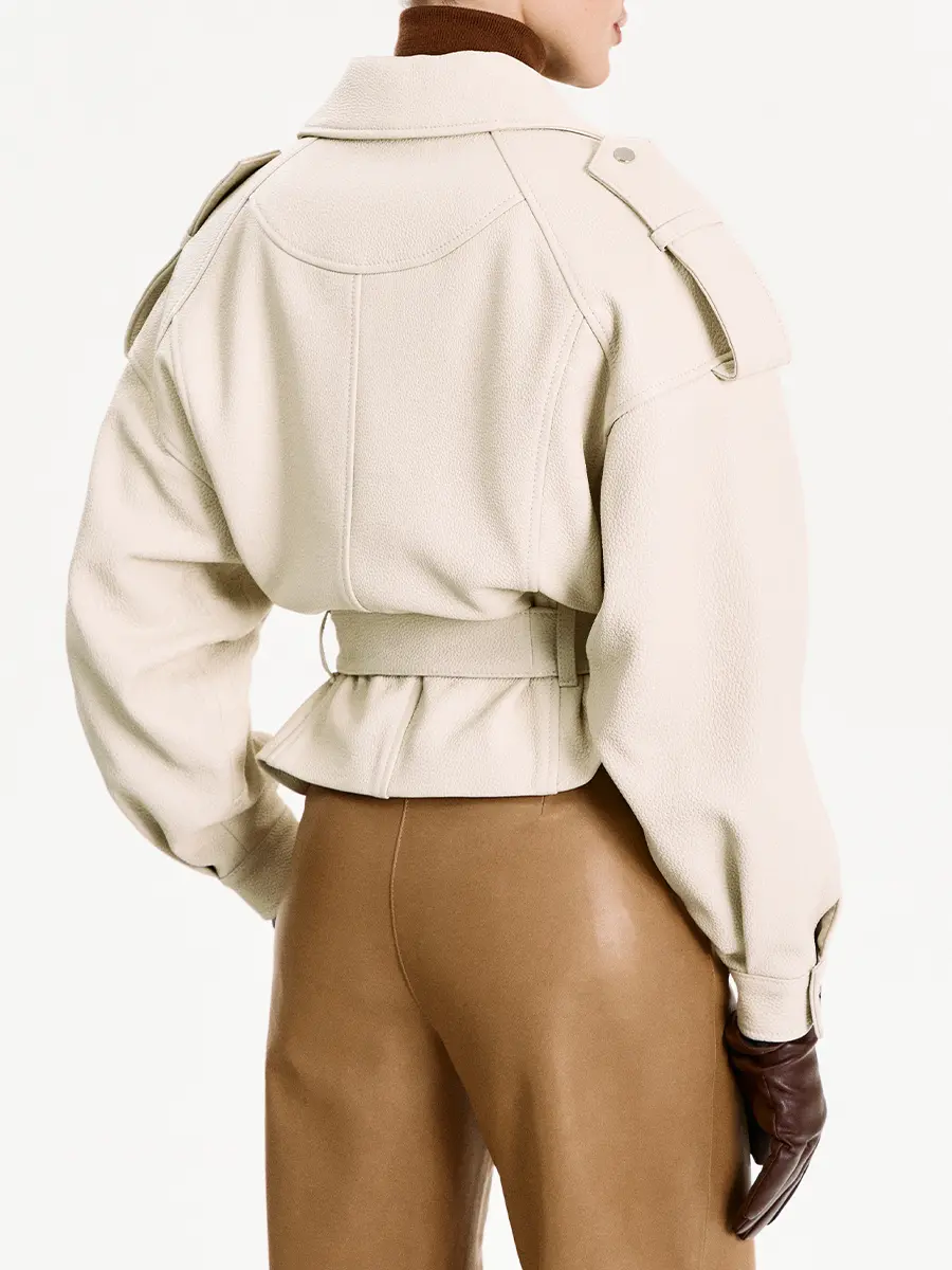 Куртка-косуха кожаная