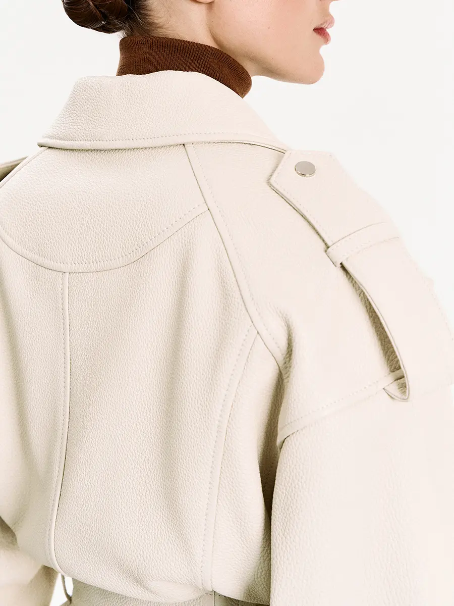 Куртка-косуха кожаная