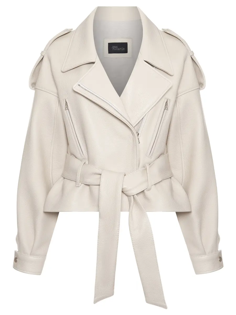 Куртка-косуха кожаная