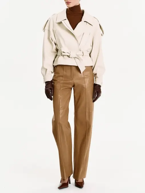 Куртка-косуха кожаная JINN AVANTUR