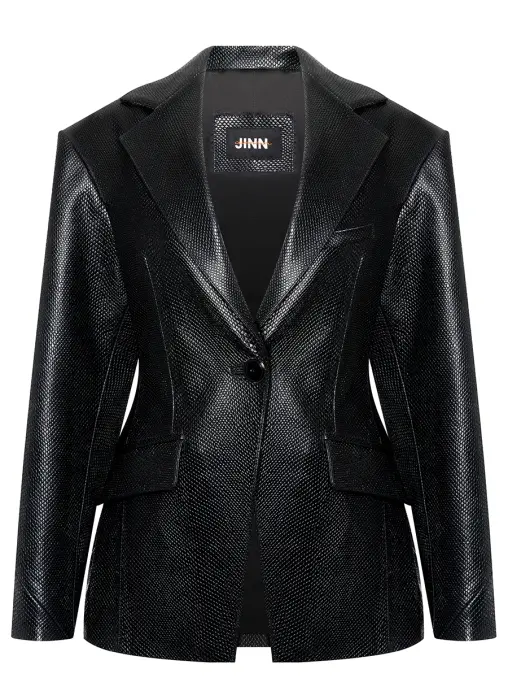 Пиджак кожаный JINN AVANTUR